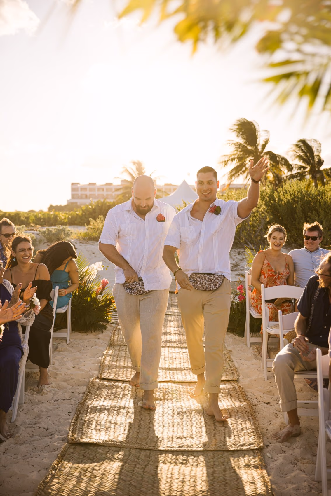Wedding in Atelier Playa Mujeres — photo 52