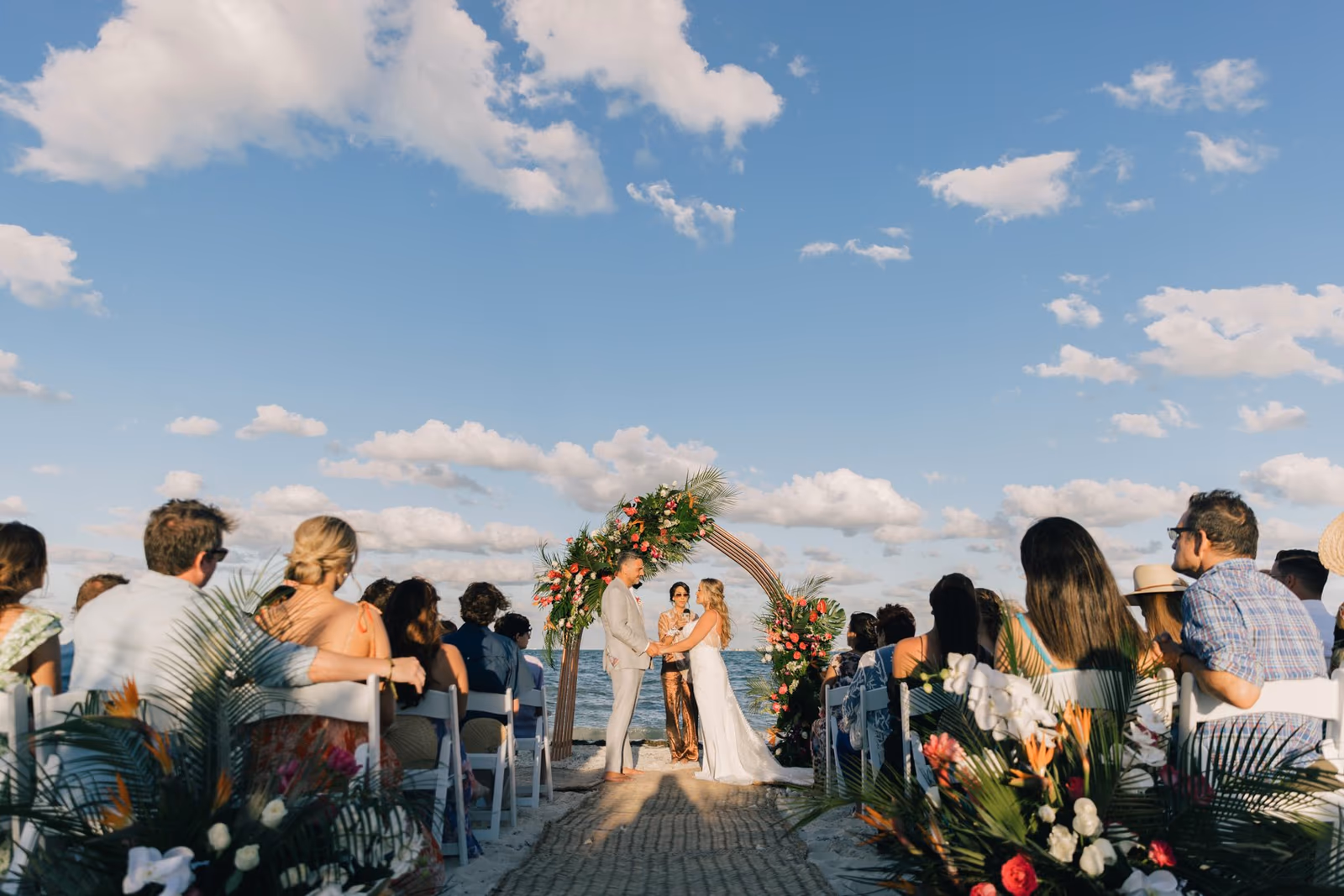 Wedding in Atelier Playa Mujeres — photo 55