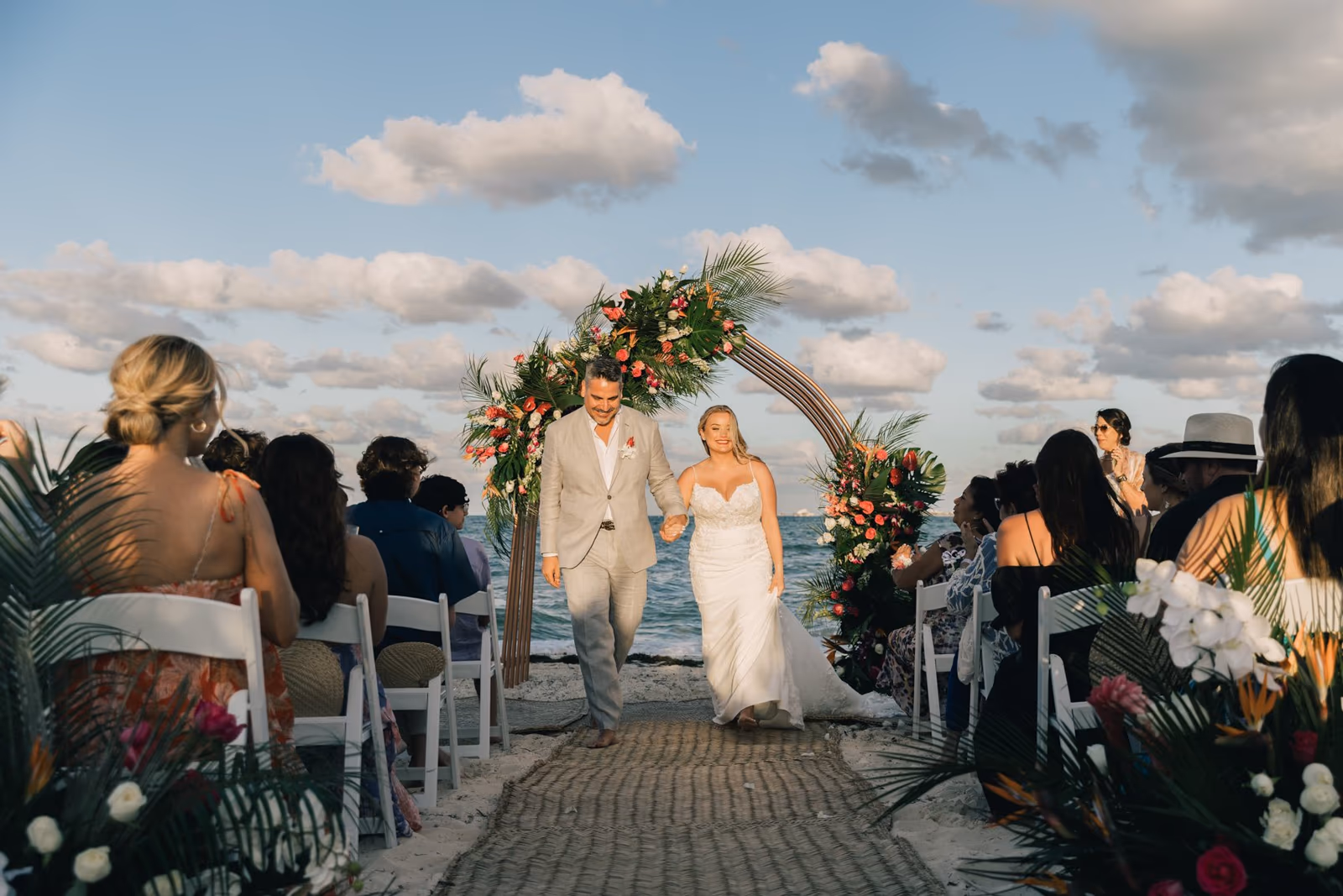 Wedding in Atelier Playa Mujeres — photo 59
