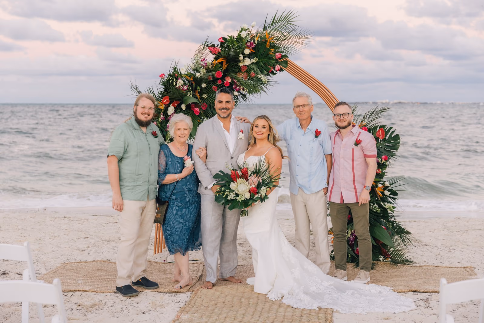 Wedding in Atelier Playa Mujeres — photo 61