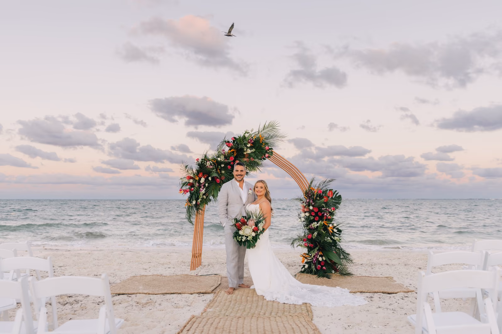 Wedding in Atelier Playa Mujeres — photo 62