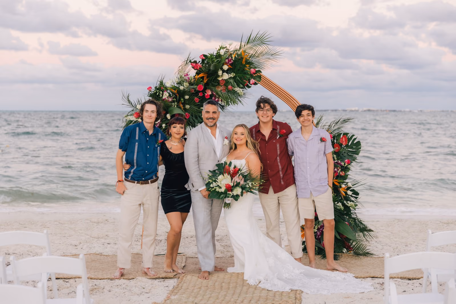 Wedding in Atelier Playa Mujeres — photo 63