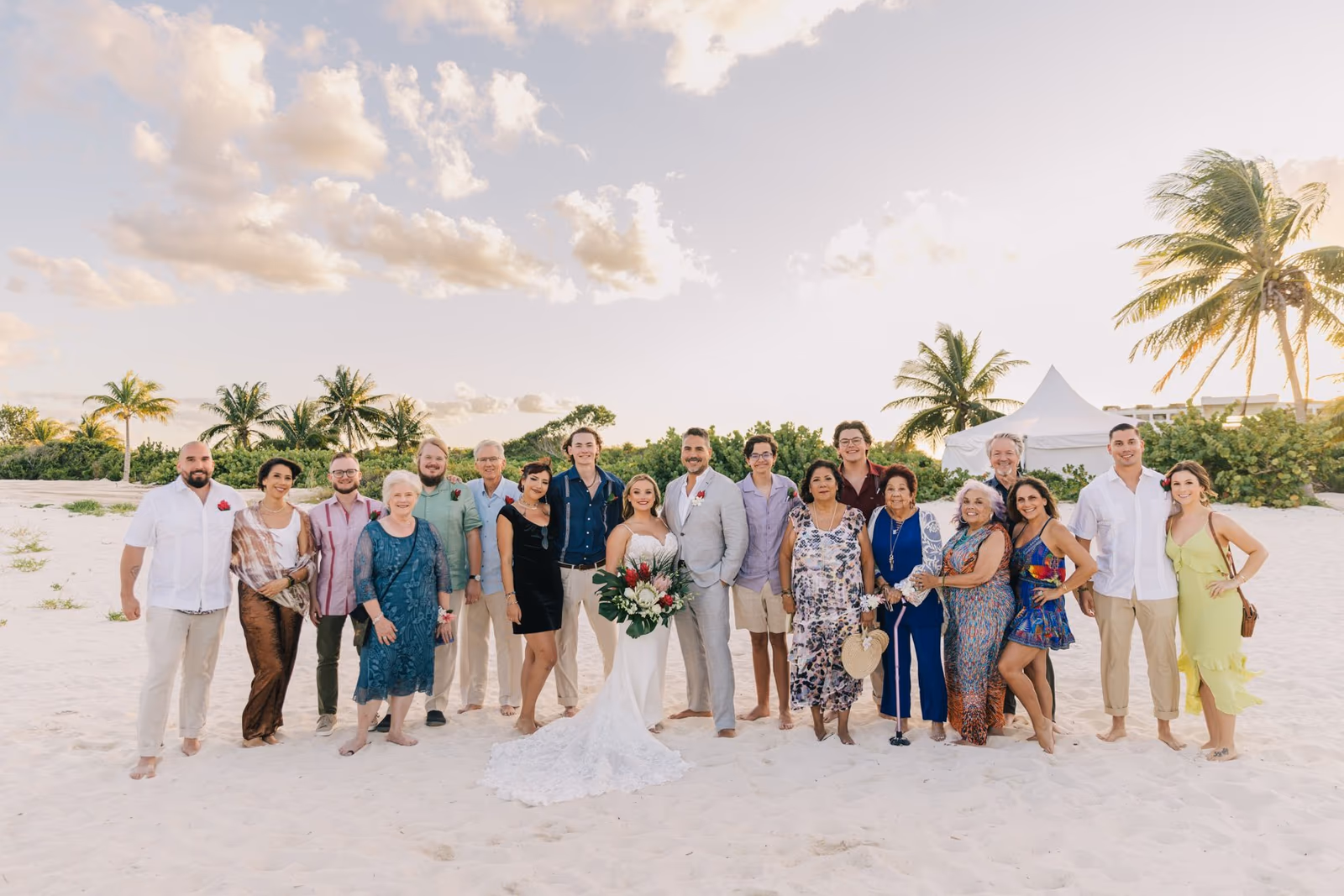 Wedding in Atelier Playa Mujeres — photo 65