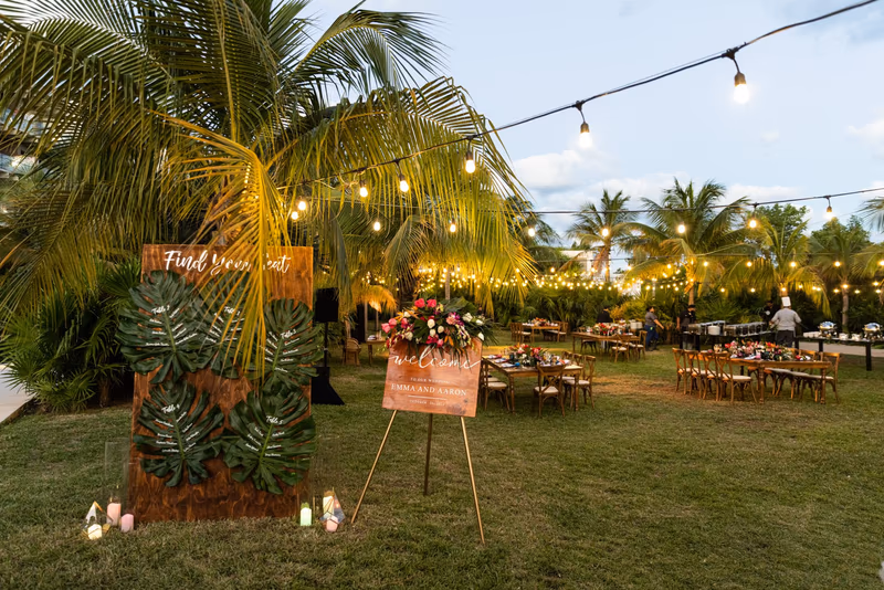 Wedding in Atelier Playa Mujeres