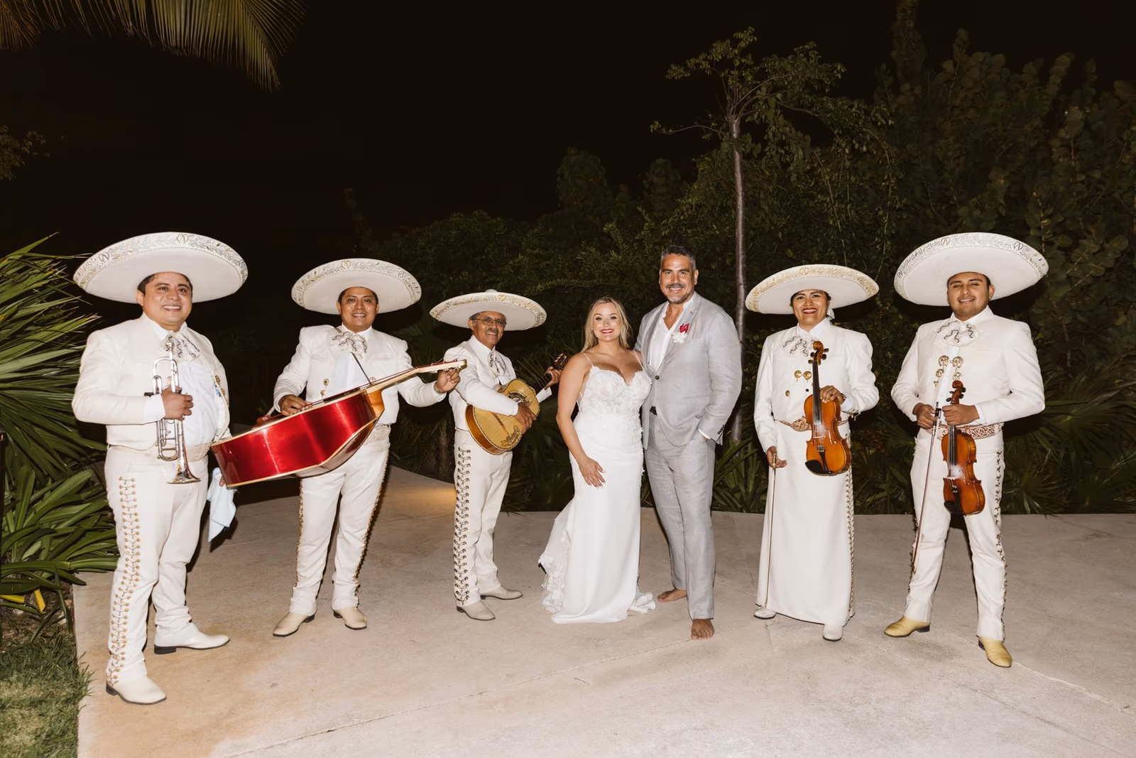 Wedding in Atelier Playa Mujeres — photo 90