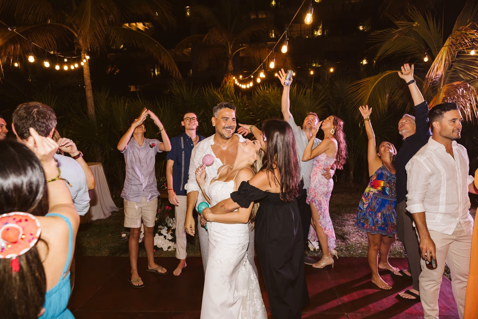 Wedding in Atelier Playa Mujeres — photo 105