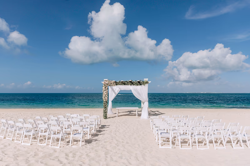 Wedding in Cancun Grand Palladium