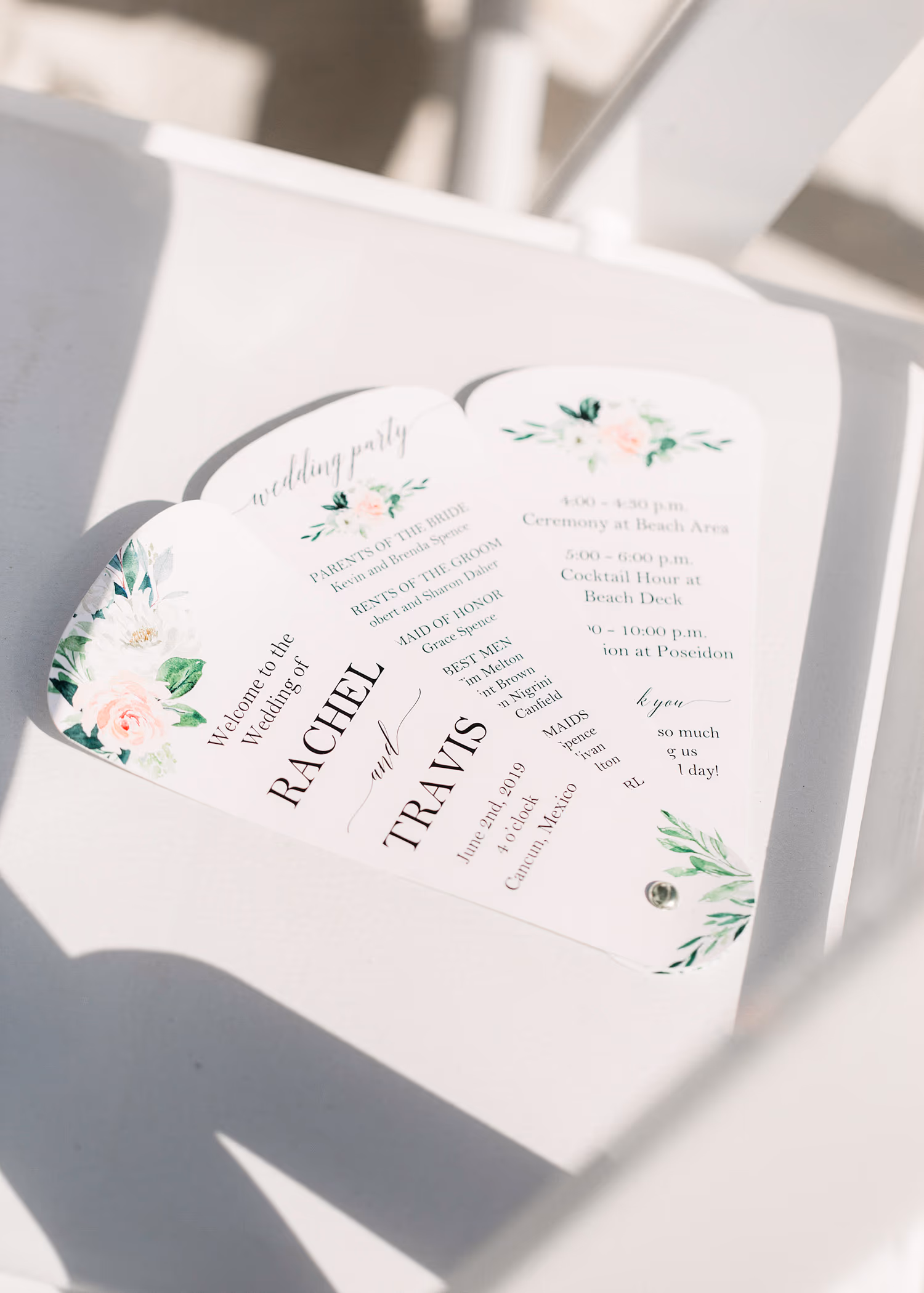 Wedding in Cancun Grand Palladium — photo 34