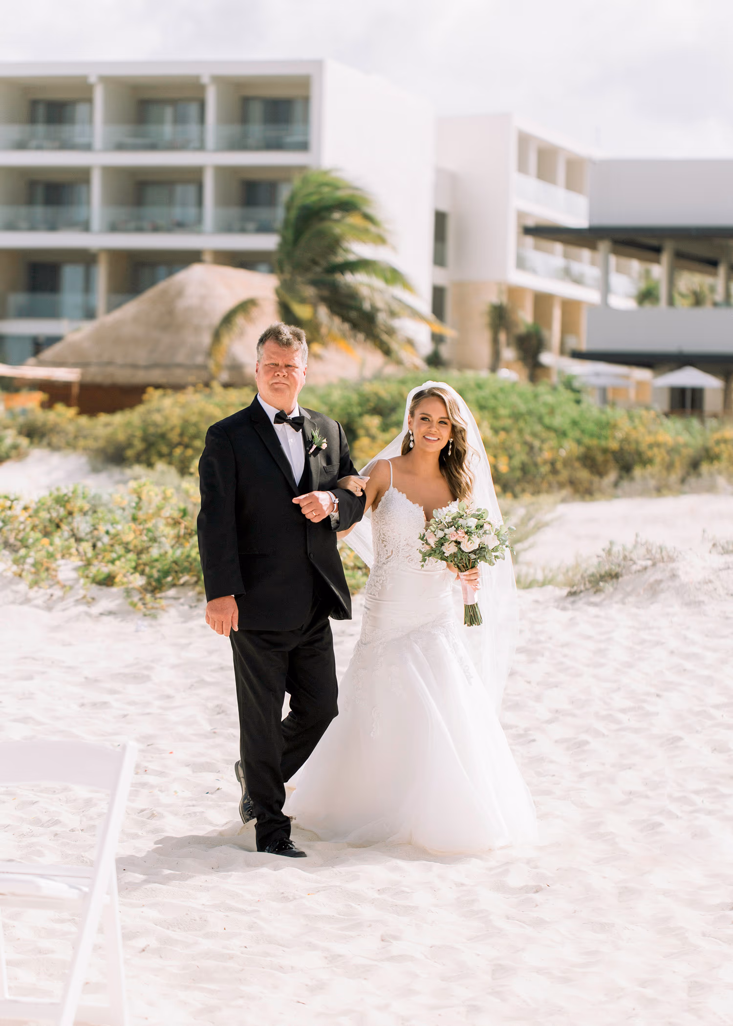 Wedding in Cancun Grand Palladium — photo 36