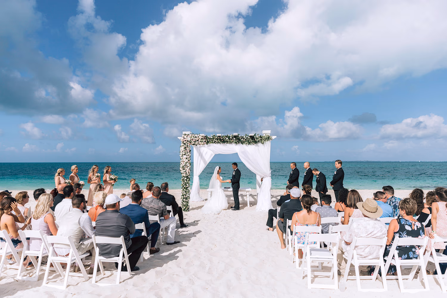 Wedding in Cancun Grand Palladium — photo 38