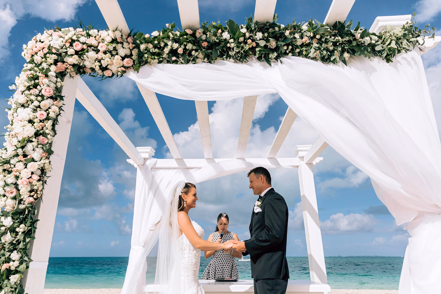 Wedding in Cancun Grand Palladium — photo 39