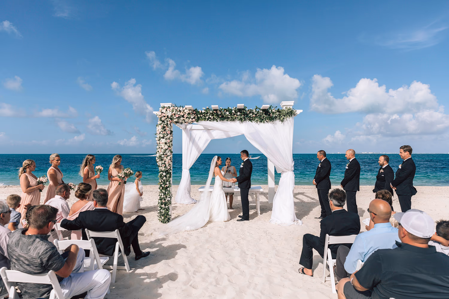 Wedding in Cancun Grand Palladium — photo 41