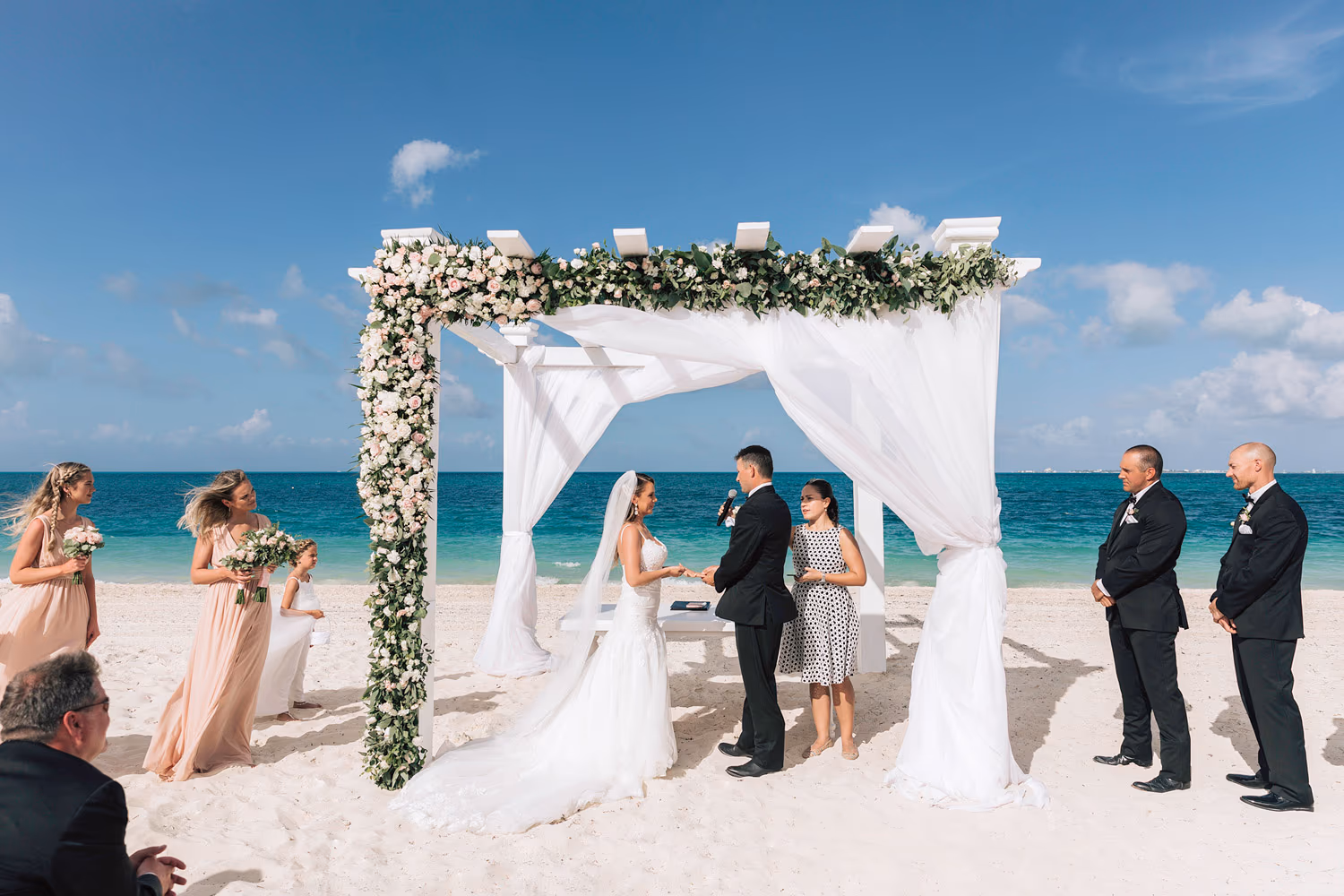 Wedding in Cancun Grand Palladium — photo 44