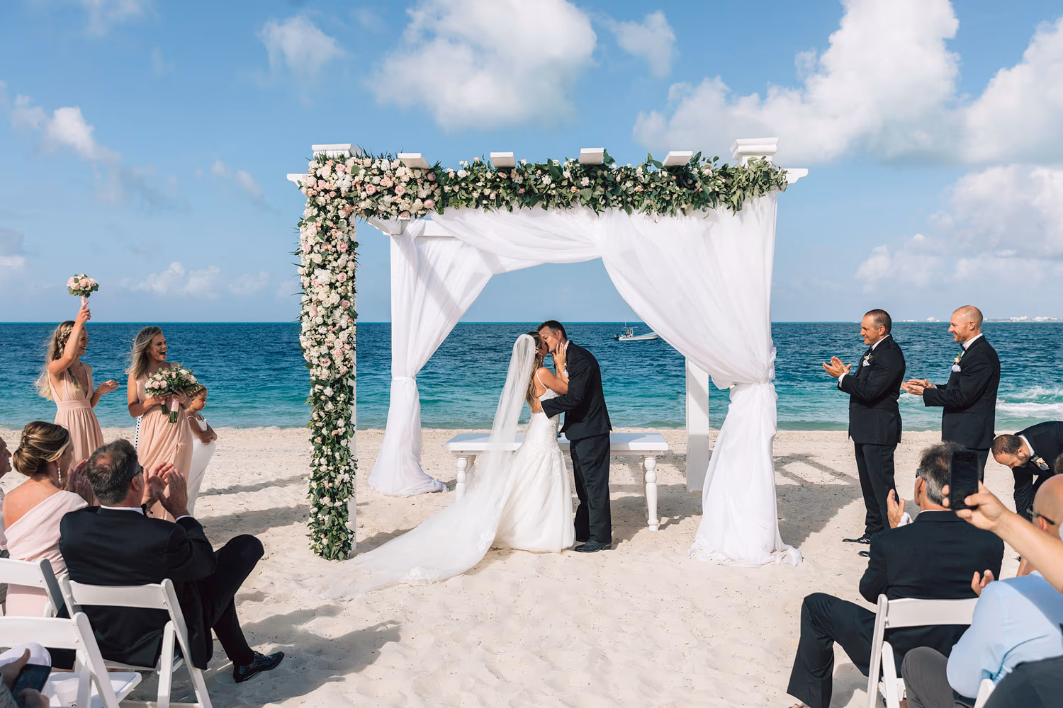 Wedding in Cancun Grand Palladium — photo 45