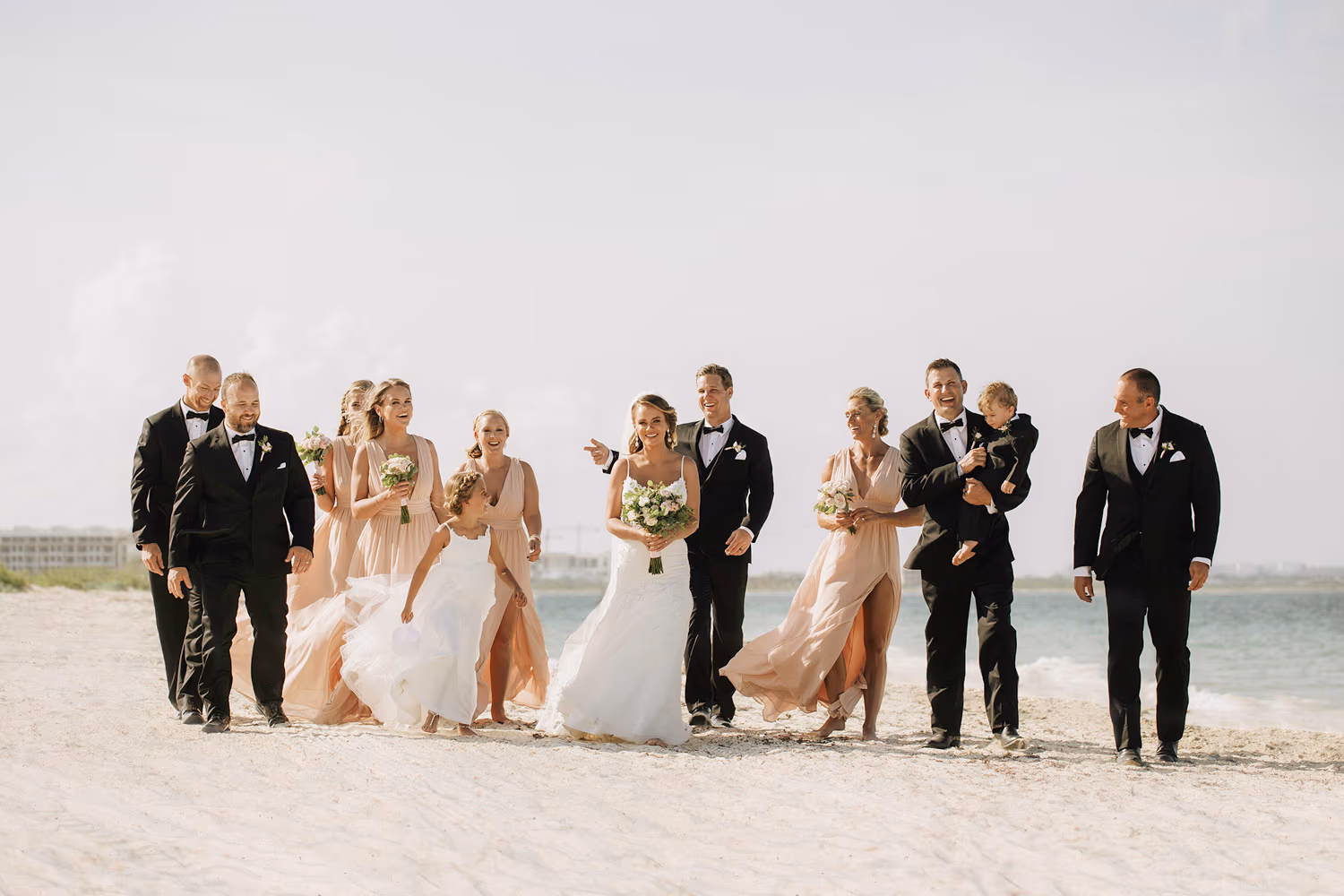 Wedding in Cancun Grand Palladium — photo 46