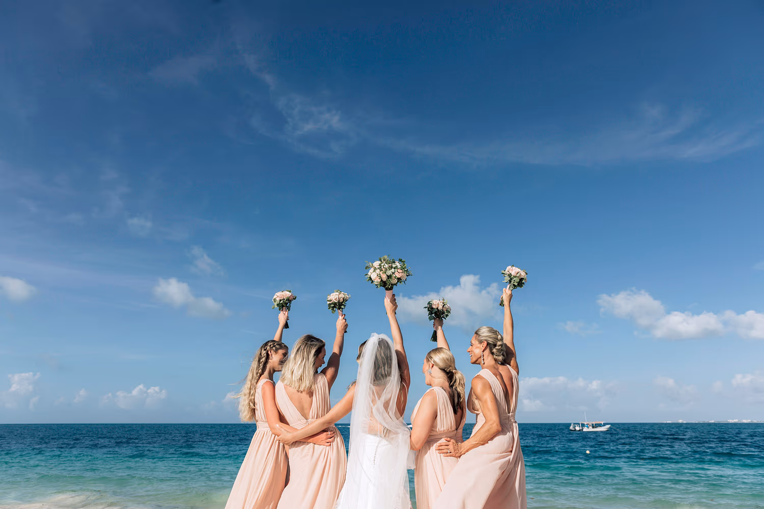 Wedding in Cancun Grand Palladium — photo 51