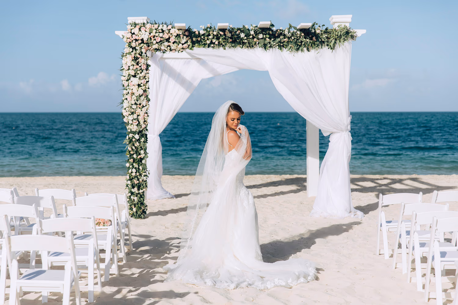 Wedding in Cancun Grand Palladium — photo 53