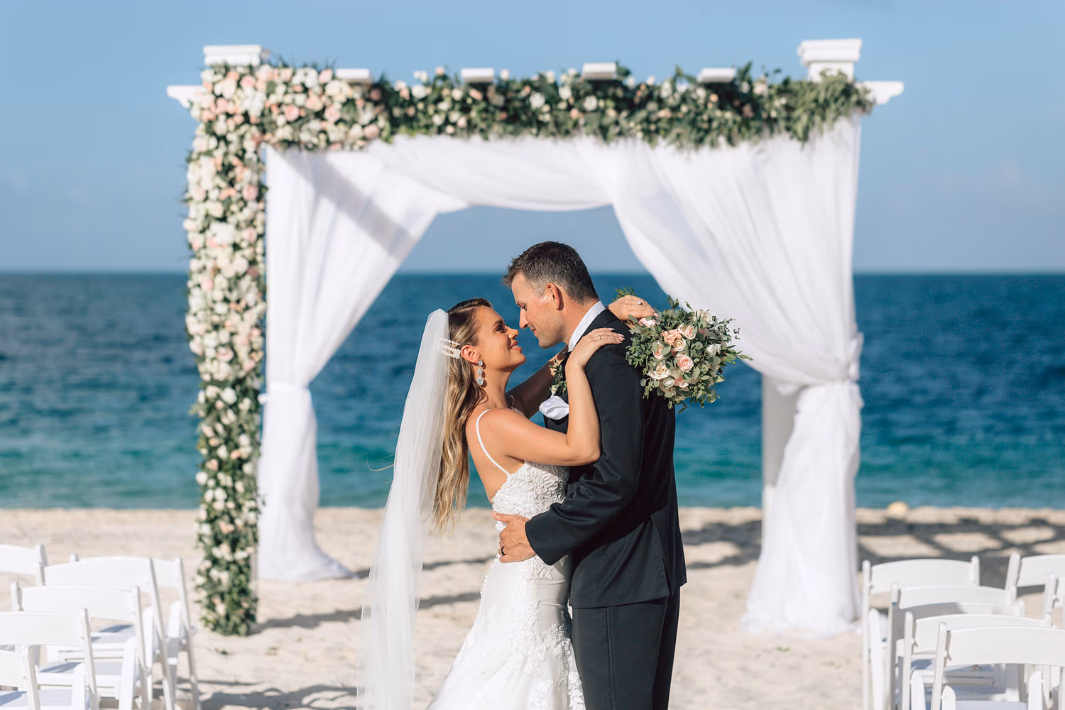 Wedding in Cancun Grand Palladium — photo 56