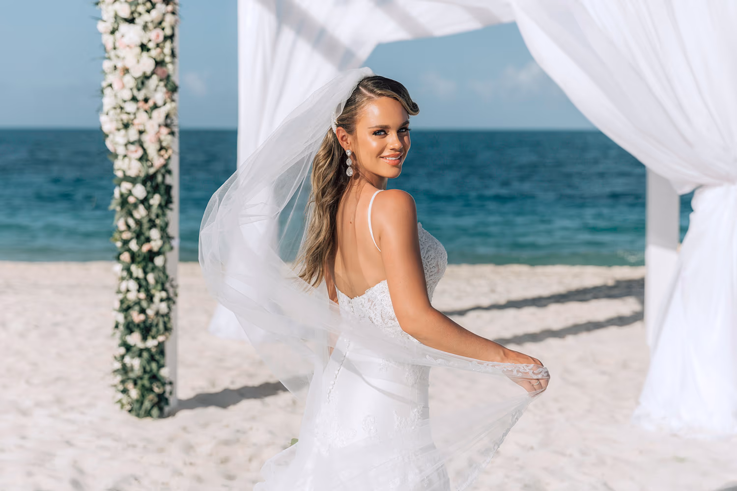 Wedding in Cancun Grand Palladium — photo 57