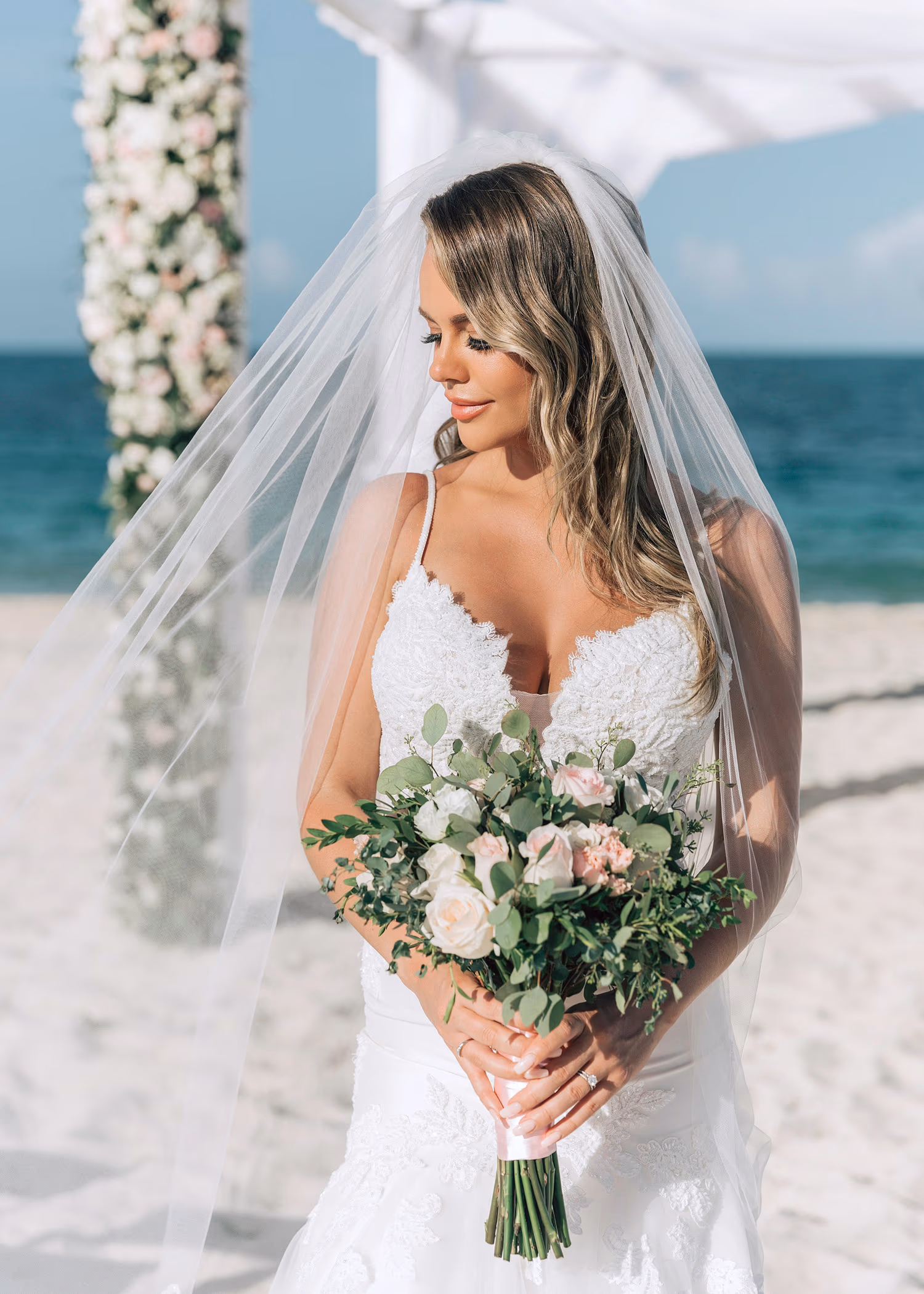 Wedding in Cancun Grand Palladium — photo 58