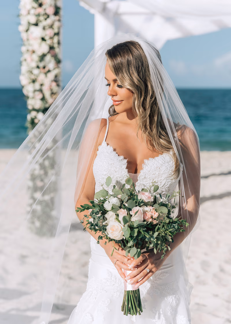Wedding in Cancun Grand Palladium