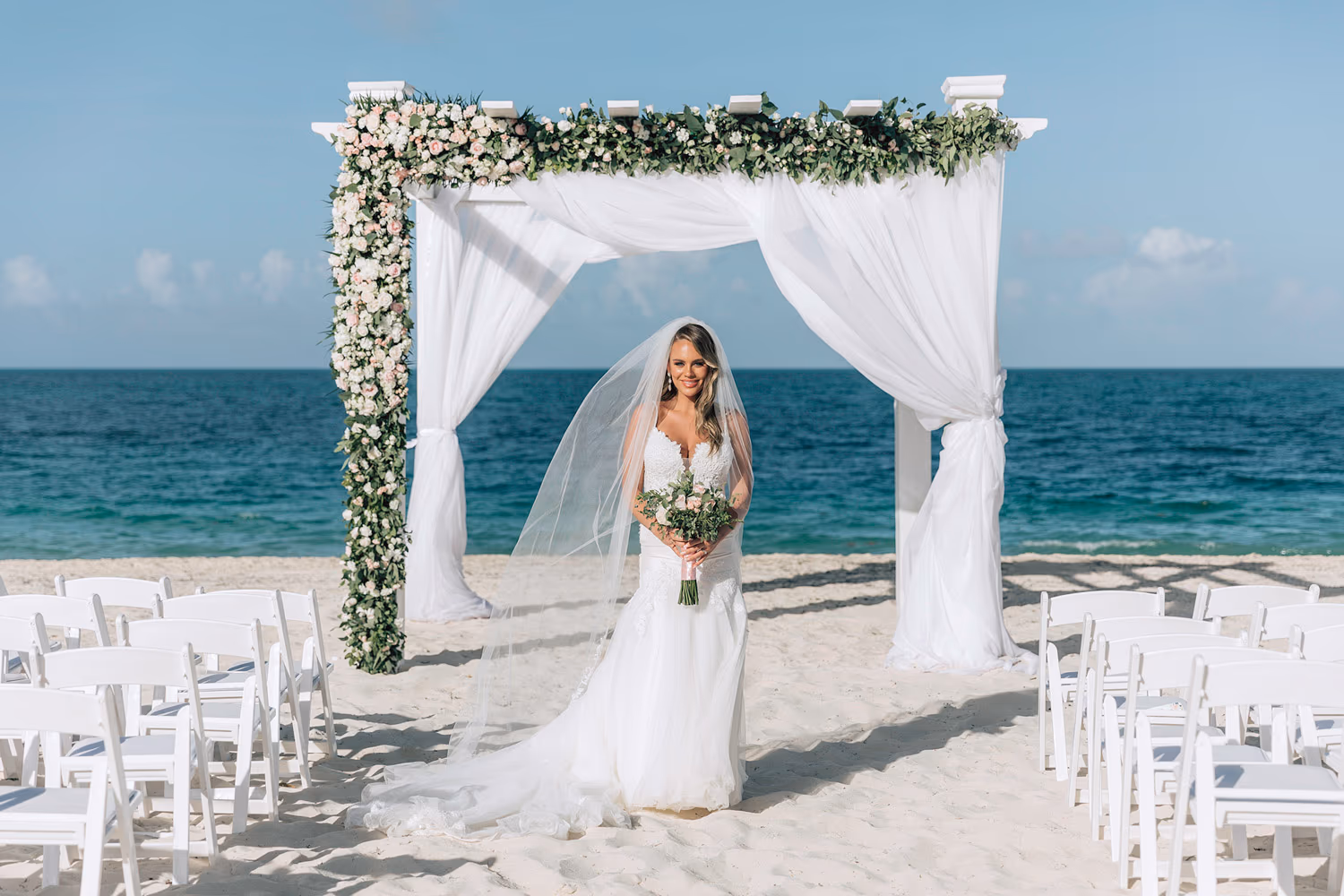 Wedding in Cancun Grand Palladium — photo 59