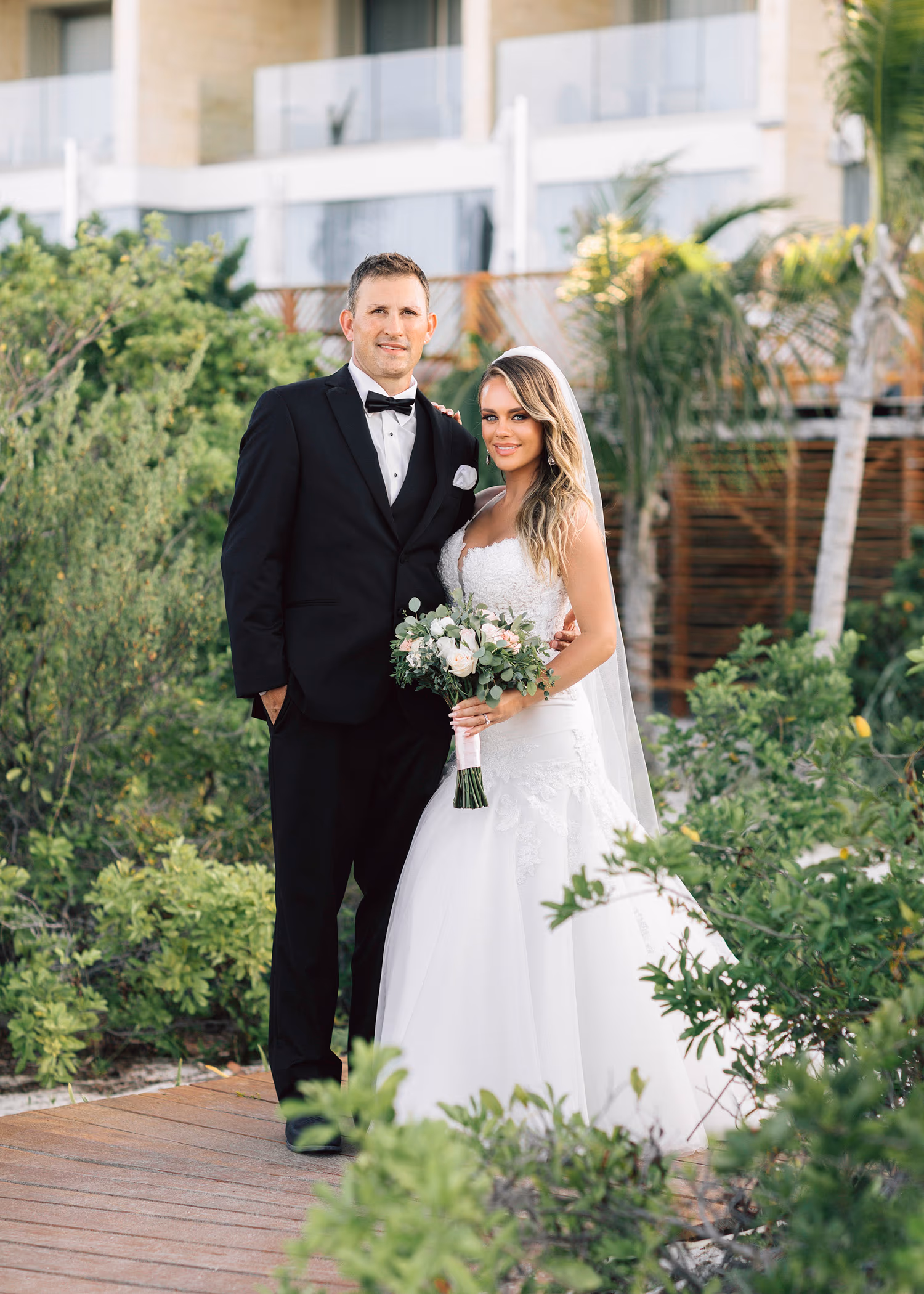 Wedding in Cancun Grand Palladium — photo 60