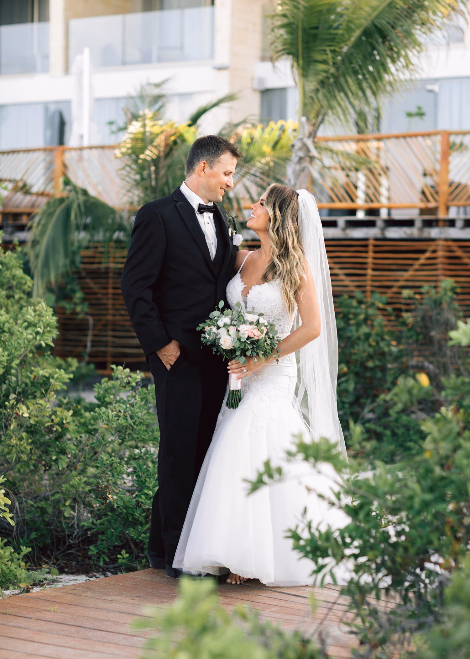 Wedding in Cancun Grand Palladium — photo 62
