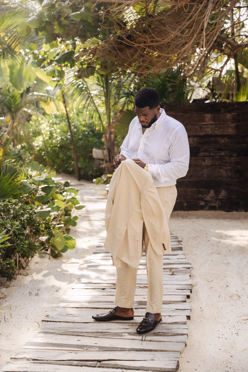 Wedding in Casa Malca Tulum — photo 16