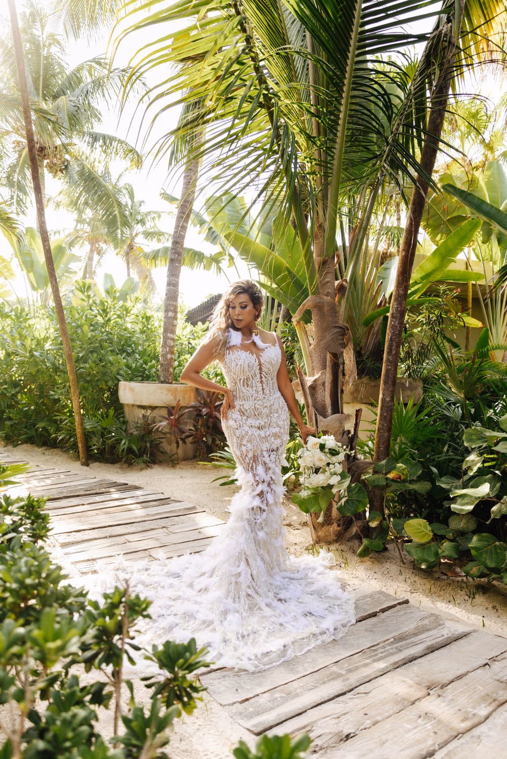 Wedding in Casa Malca Tulum — photo 27