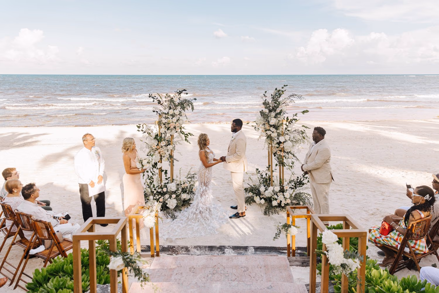 Wedding in Casa Malca Tulum — photo 31