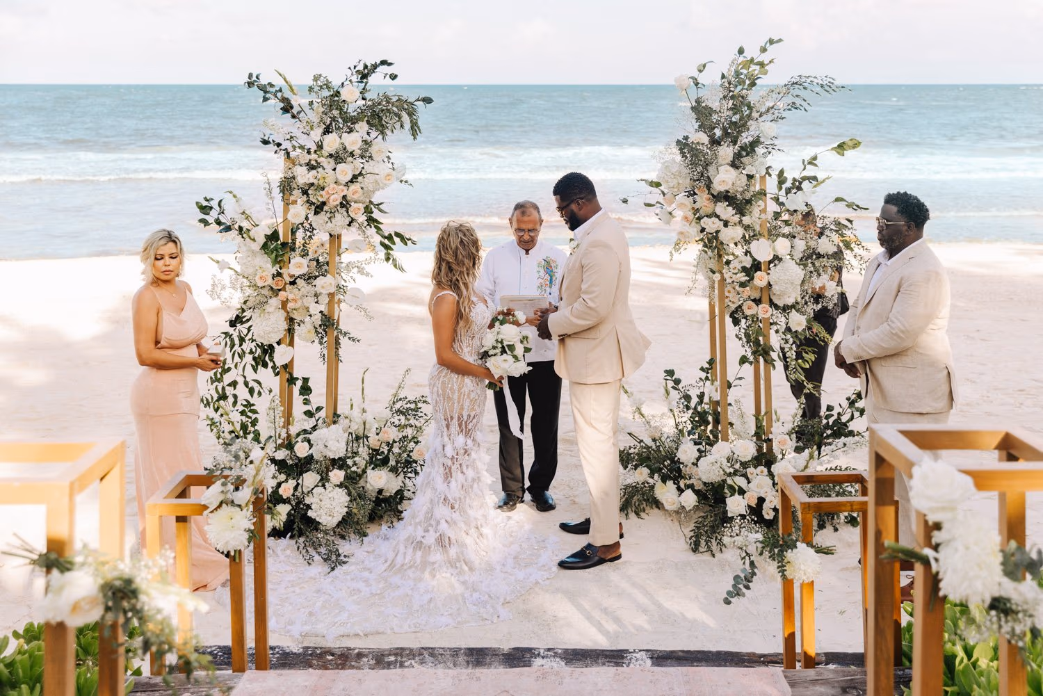Wedding in Casa Malca Tulum — photo 34