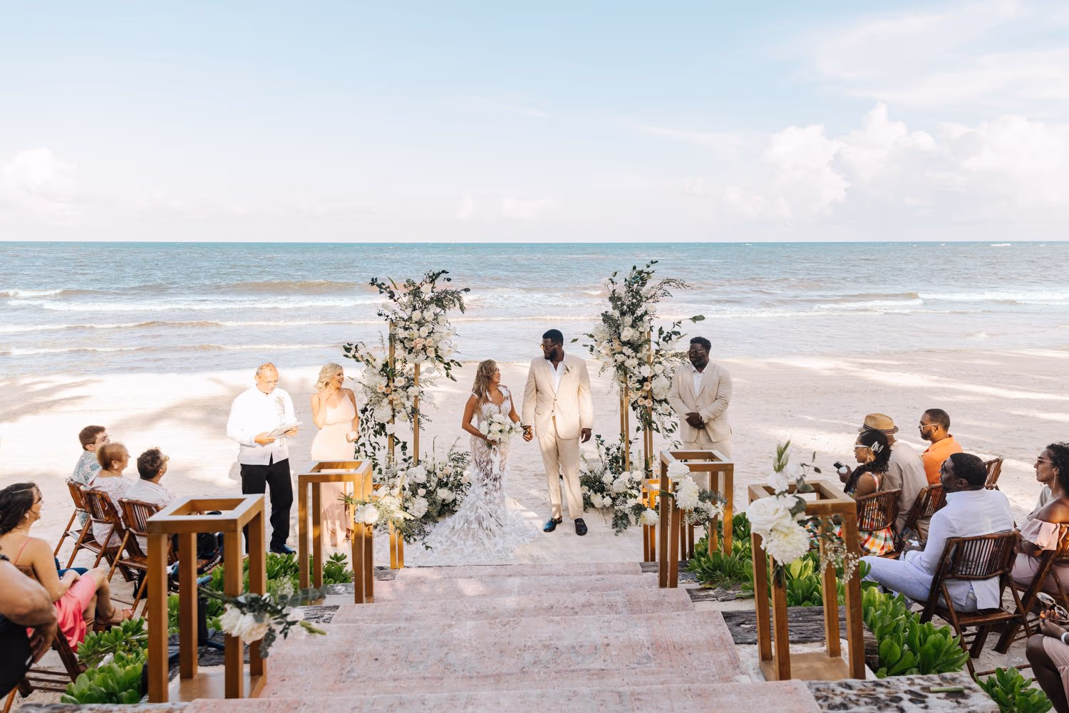Wedding in Casa Malca Tulum — photo 35
