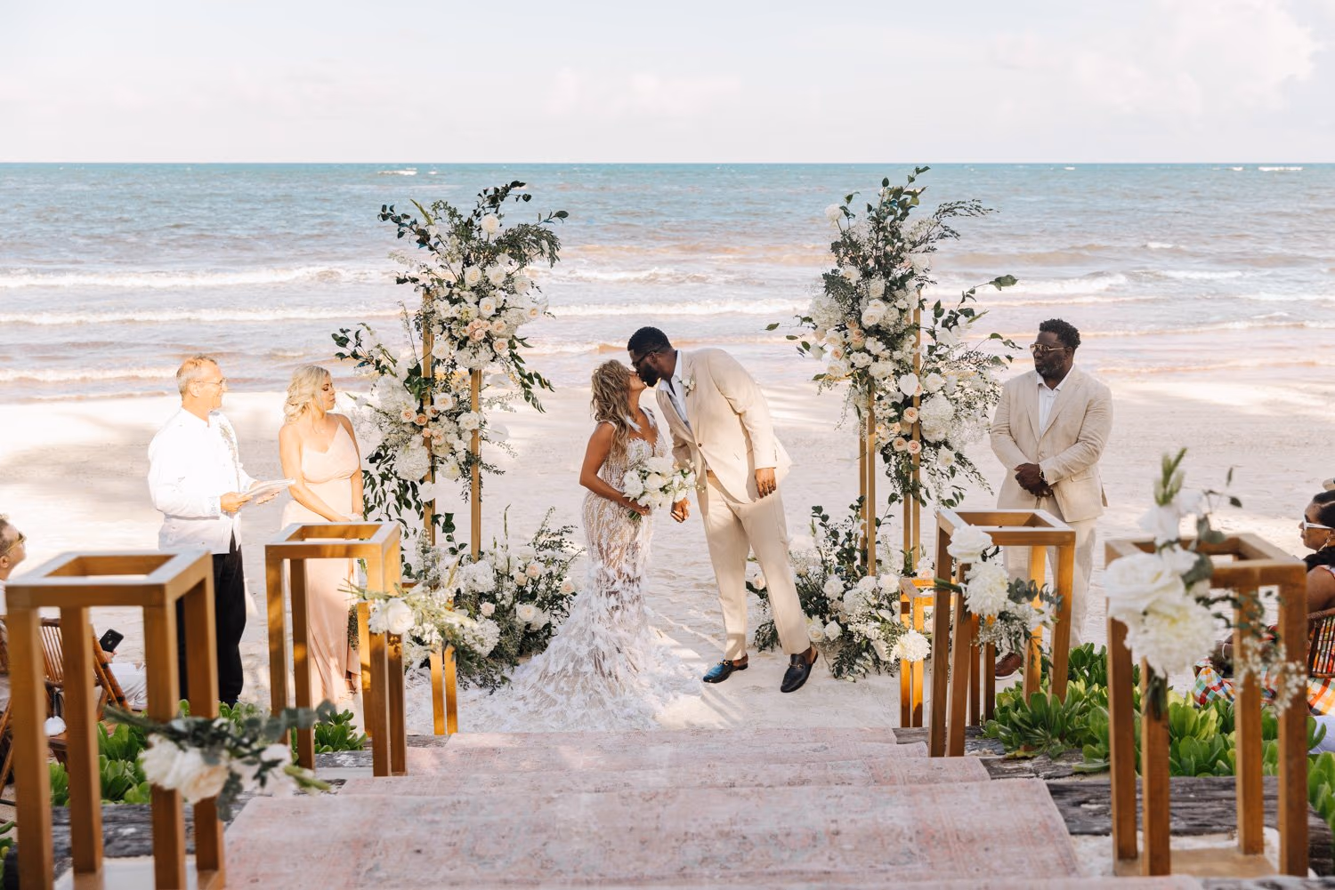 Wedding in Casa Malca Tulum — photo 41