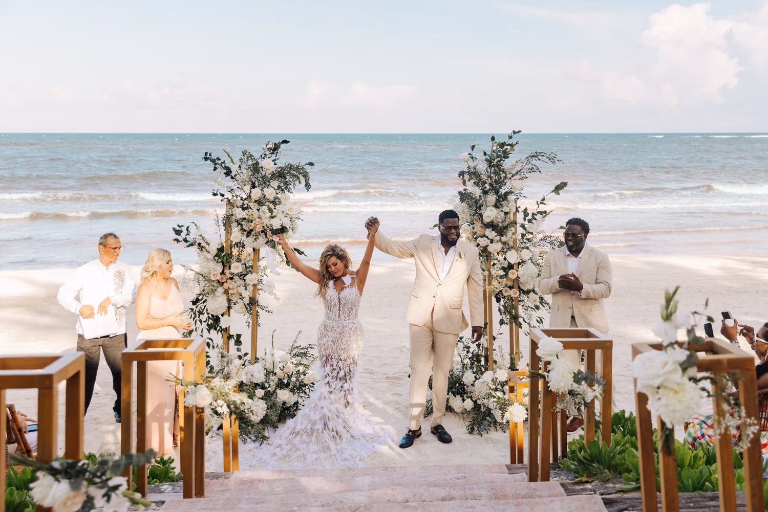 Wedding in Casa Malca Tulum — photo 42