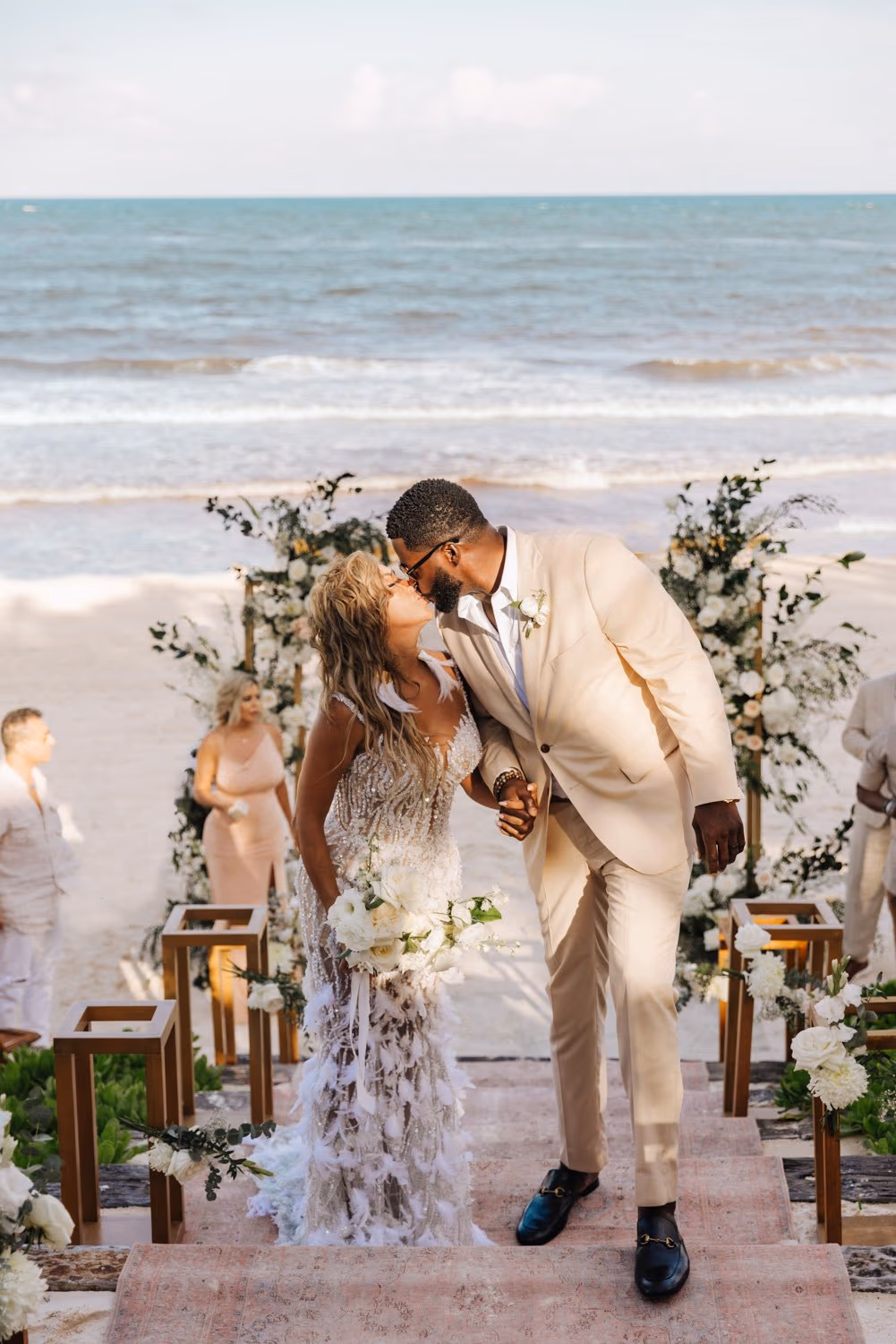 Wedding in Casa Malca Tulum — photo 43