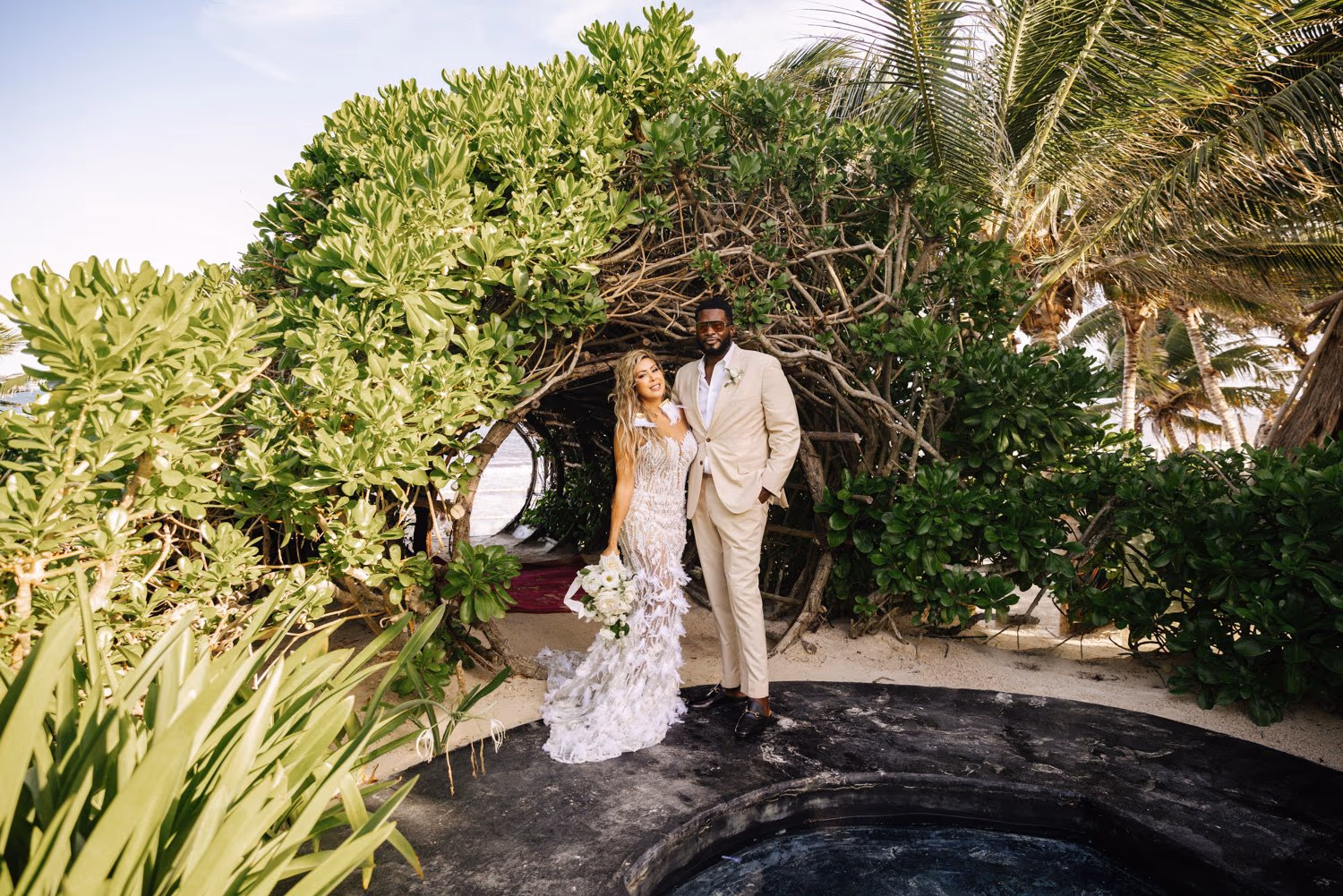 Wedding in Casa Malca Tulum — photo 44