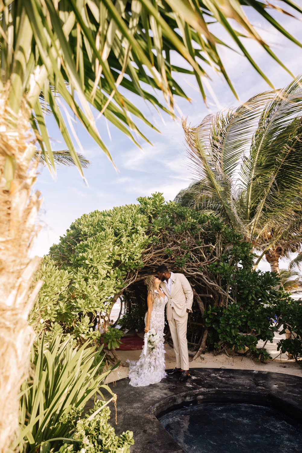 Wedding in Casa Malca Tulum — photo 46
