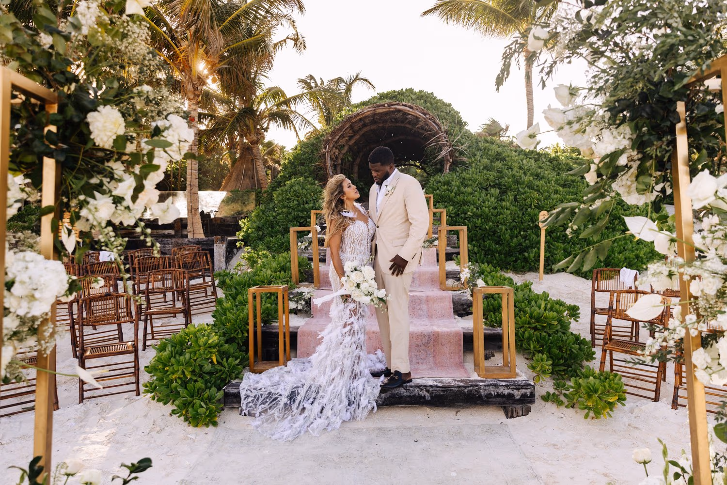 Wedding in Casa Malca Tulum — photo 51