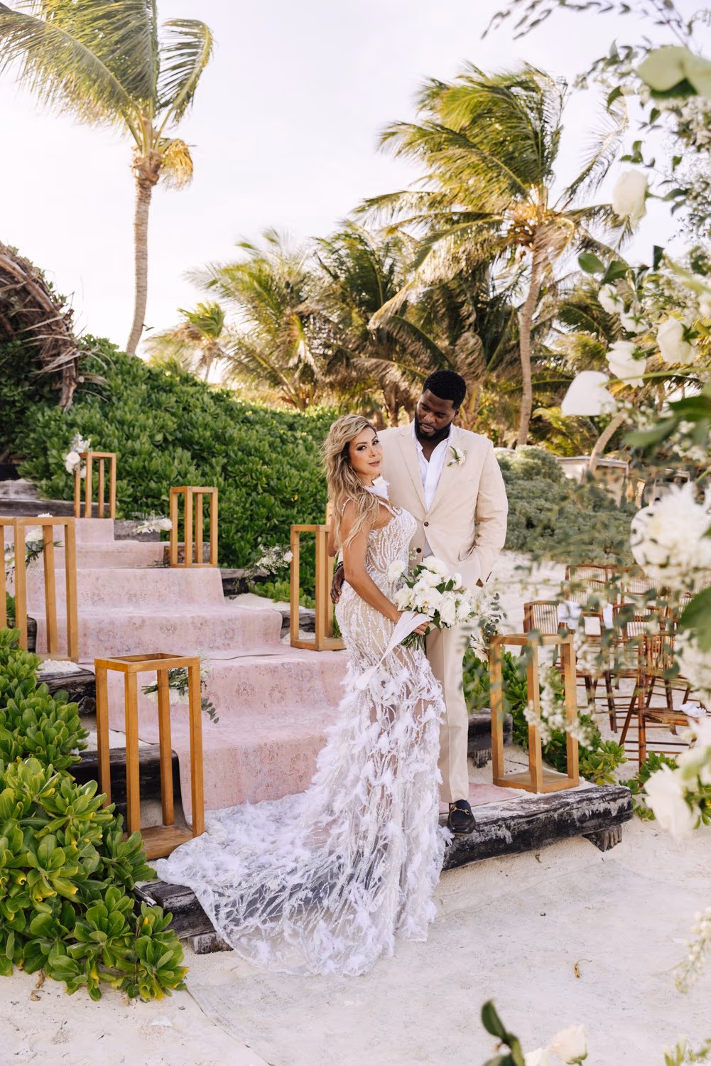 Wedding in Casa Malca Tulum — photo 52