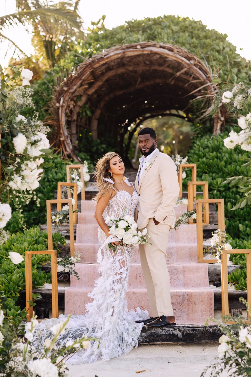 Wedding in Casa Malca Tulum — photo 53