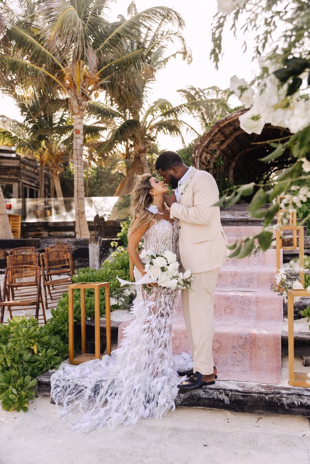 Wedding in Casa Malca Tulum — photo 54