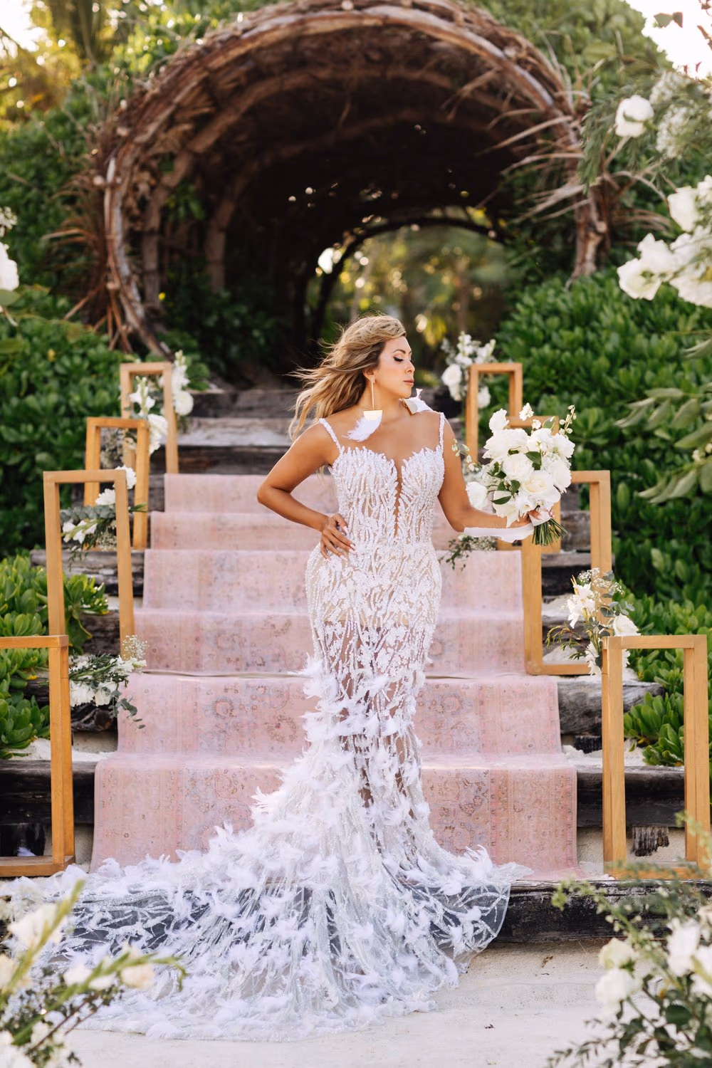 Wedding in Casa Malca Tulum — photo 55
