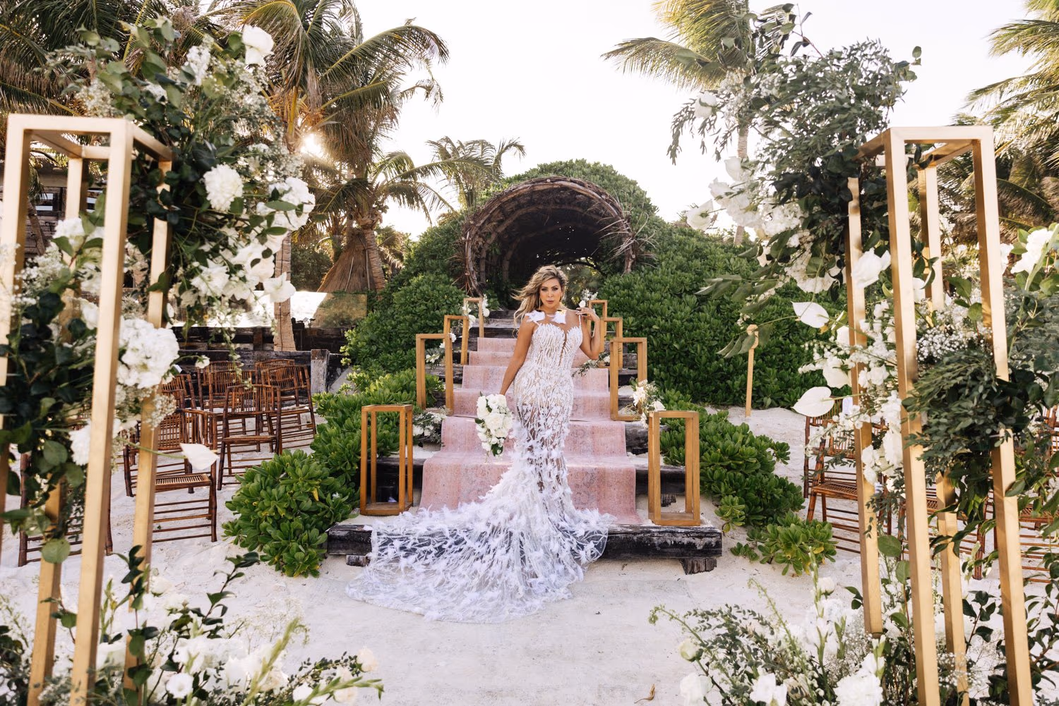 Wedding in Casa Malca Tulum — photo 57
