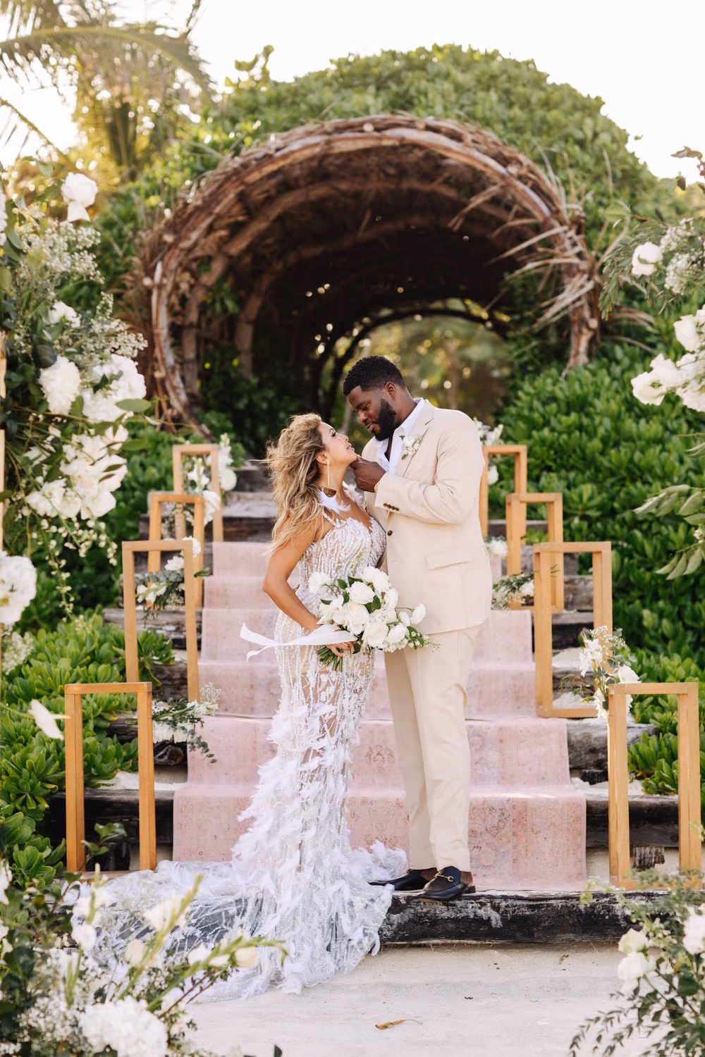 Wedding in Casa Malca Tulum — photo 58