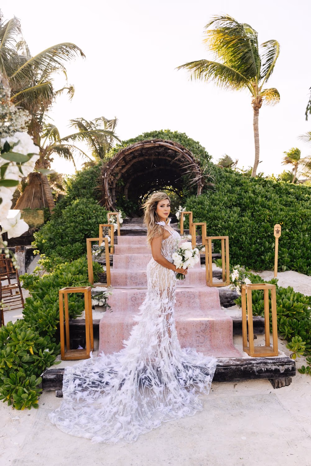 Wedding in Casa Malca Tulum — photo 59