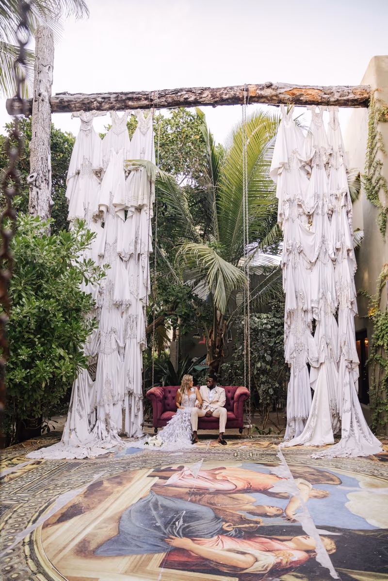 Wedding in Casa Malca Tulum