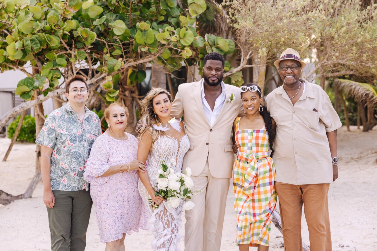 Wedding in Casa Malca Tulum — photo 78