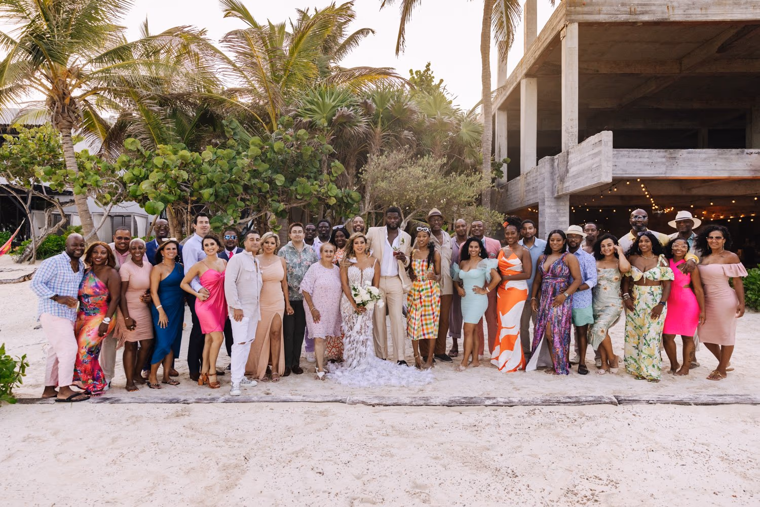 Wedding in Casa Malca Tulum — photo 79