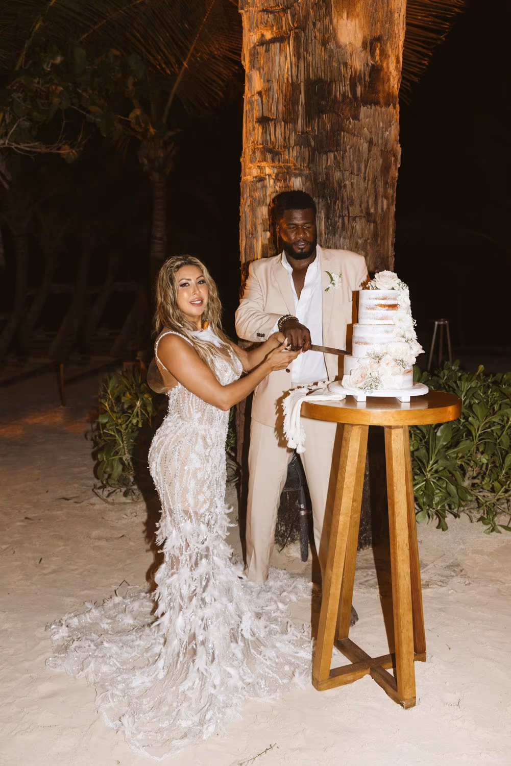 Wedding in Casa Malca Tulum — photo 89